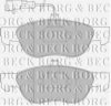 LANCIA 0000009951243 Brake Pad Set, disc brake
